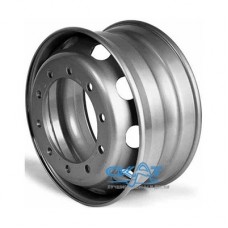 SRW Steel 11,75x22,5 10x335 ET0 DIA