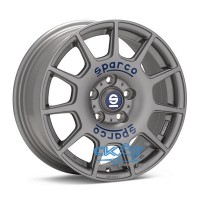 Sparco Terra 7x16 4x100 ET37 DIA63,4 (white)