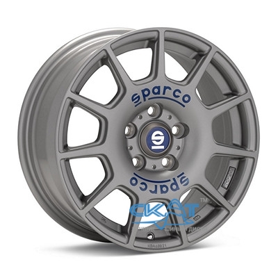 Sparco Terra 7x16 4x100 ET37 DIA63,4 (white)