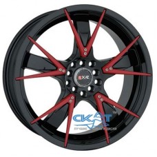 Sportmax Racing SR508 7,5x18 5x112/114,3 ET42 DIA67,1 (black chrome inserts)