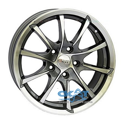 Sportmax Racing SR-L290 7x16 5x114,3 ET40 DIA67,1 (BMF)