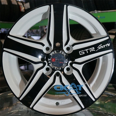 Sportmax Racing SR3111Z 7x16 4x100 ET40 DIA67,1 (WPWB)