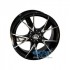 Sportmax Racing SR508 7,5x18 5x112/114,3 ET42 DIA67,1 (black red inserts)