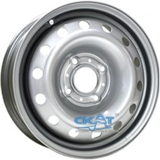 Steel Chevrolet 6x15 4x114,3 ET45 DIA56,6 (silver)