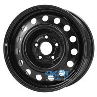 Steel ДК 6x15 4x100 ET40 DIA60,1 (black)