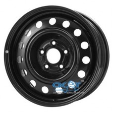 Steel ДК 6x15 4x100 ET40 DIA60,1 (black)
