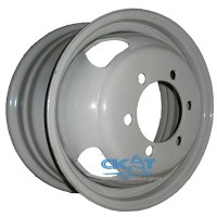Steel Газ 5,5x16 6x170 ET105 DIA130 (серый)