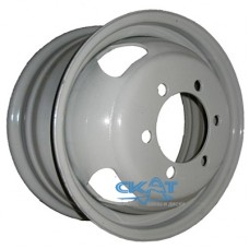 Steel Газ 5,5x16 6x170 ET105 DIA130 (серый)