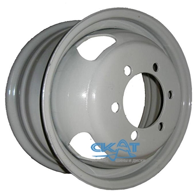 Steel Газ 5,5x16 6x170 ET105 DIA130 (серый)