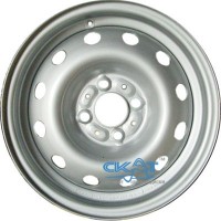 Steel КРКЗ 6x15 4x114,3 ET44 DIA (black)