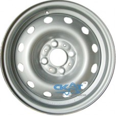 Steel КРКЗ 6x15 4x114,3 ET44 DIA (black)