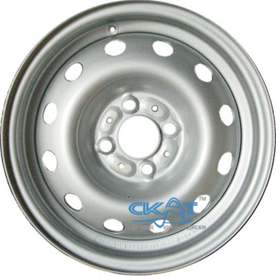 Steel КРКЗ 6x15 4x114,3 ET44 DIA (black)