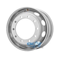 Steel Maxion 11,75x22,5 10x335 ET0 DIA281 (silver)