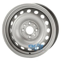 Steel Mitsubishi 6x15 4x114,3 ET45 DIA67,1 (металлик)