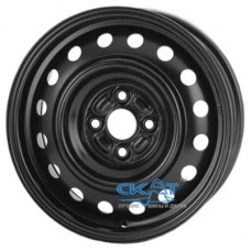 Steel Mitsubishi 5,5x14 4x100 ET43 DIA60,1 (black)