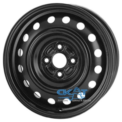 Steel Mitsubishi 6,5x16 5x114,3 ET46 DIA (black)