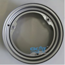 Steel ЗАЗ 4,5x13 3x256 ET30 DIA228 (silver)