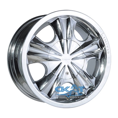Stonewell STW016 7x16 5x114,3 ET40 DIA67,1 (chrome)