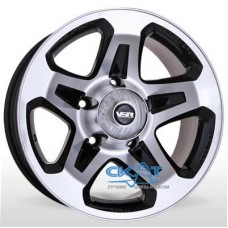 Storm YQ-076 7,5x17 5x130 ET55 DIA71,6 (MG)