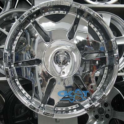 Storm YQ-902 8,5x20 5x120 ET40 DIA73,1 (H)