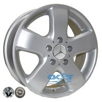 TRW Z343 6,5x16 5x120 ET45 DIA65,1 (silver)