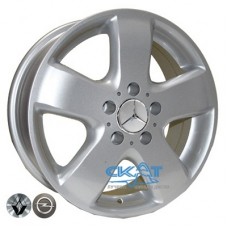 TRW Z343 6,5x16 5x120 ET45 DIA65,1 (silver)