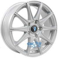 Tech Line TL1716 7x17 4x100 ET40 DIA60,1 (silver)