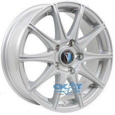 Tech Line TL1716 7x17 4x100 ET40 DIA60,1 (silver)