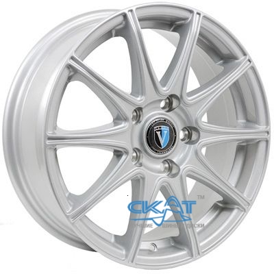 Tech Line TL1716 7x17 4x100 ET40 DIA60,1 (silver)