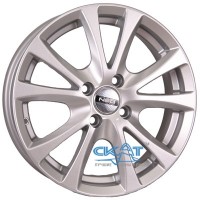 Tech Line TL509 6,5x15 5x105 ET39 DIA56,6 (silver)