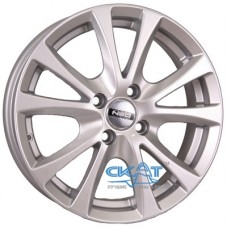 Tech Line TL509 6,5x15 5x105 ET39 DIA56,6 (silver)