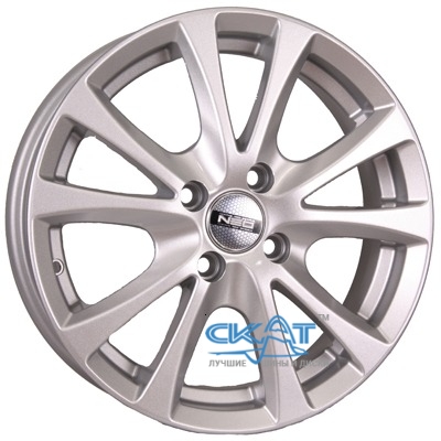 Tech Line TL509 6,5x15 5x105 ET39 DIA56,6 (silver)