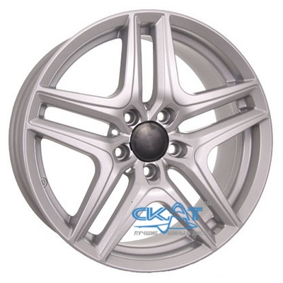 Tech Line TL723 7,5x17 5x112 ET42 DIA66,6 (silver)
