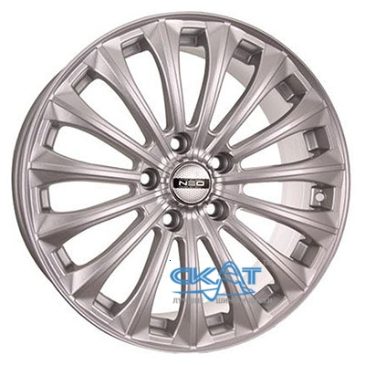 Tech Line TL730 7,5x17 5x112 ET40 DIA66,6 (silver)