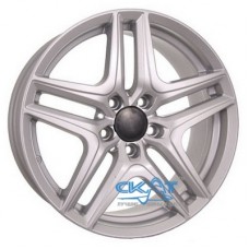 Tech Line TL823 8x18 5x112 ET40 DIA66,6 (silver)