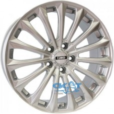 Tech Line TL830 8x18 5x112 ET45 DIA66,6 (silver)