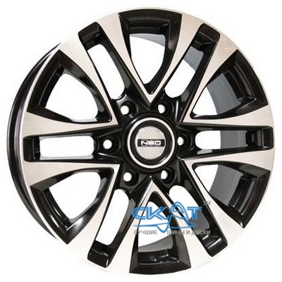 Tech Line TL832 7,5x18 6x139,7 ET25 DIA106,1 (BD)