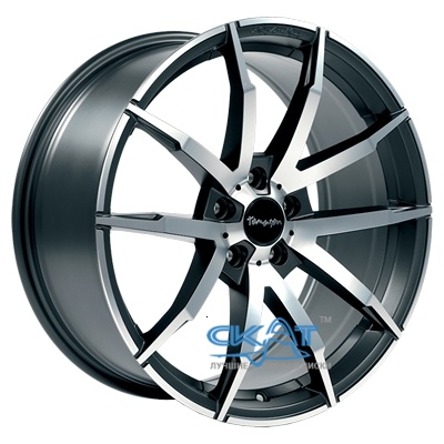 Tomason TN10 8,5x19 5x120 ET35 DIA72,6 (matt gun metal polished)