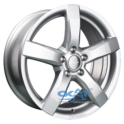 Tomason TN11 7,5x17 5x112 ET48 DIA66,6 (silver)