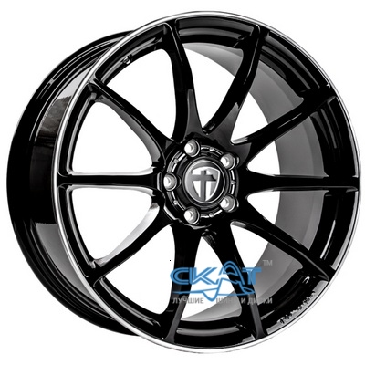 Tomason TN1 8,5x19 5x112 ET30 DIA72,6 (gloss black rim polished)
