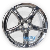Verde V58 5IVE 8x17 5x100 ET38 DIA66,6 (chrome)