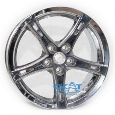 Verde V58 5IVE 8x17 5x100 ET38 DIA66,6 (chrome)