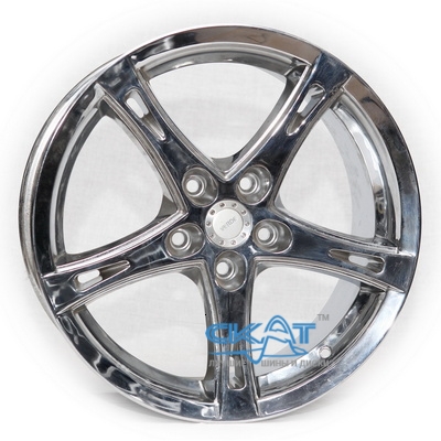 Verde V58 5IVE 8x17 5x100 ET38 DIA66,6 (chrome)