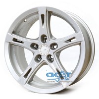 Verde V58 5IVE 8x18 5x120 ET38 DIA74,1 (silver)