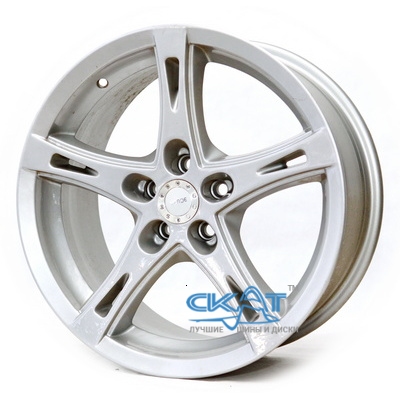 Verde V58 5IVE 8x18 5x120 ET38 DIA74,1 (silver)