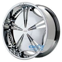 Verde V78 Helix 8,5x20 6x139,7 ET15 DIA108,1 (chrome)