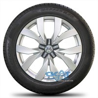 Volkswagen OEM 760601025C 9x20 5x112 ET33 DIA66,6 (silver)