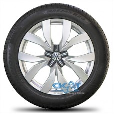 Volkswagen OEM 760601025C 9x20 5x112 ET33 DIA66,6 (silver)