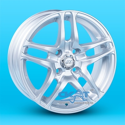 WM 303 7x16 5x112 ET40 DIA57,1 (silver)