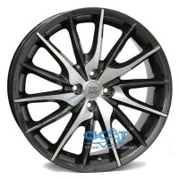 WSP Italy Alfa Romeo (W254) Mito 7x17 4x98 ET39 DIA58,1 (anthracite polished)